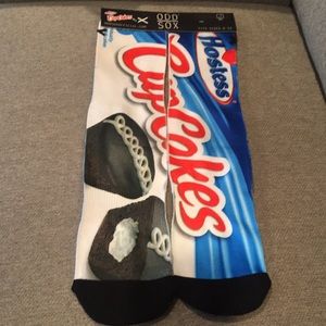 ODD SOX Hostess Cupcakes Crew Socks